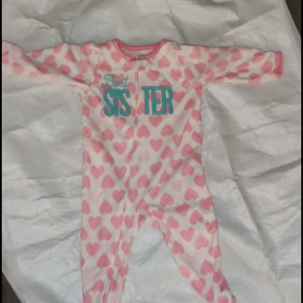 Baby girls full pajamas